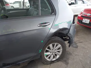 2015 Volkswagen Golf TSI SEL with VIN 3VW217AUXFM087151, listed as a IAAI auction lot 41894114 with 173,983 mi miles. Bid and sale history available at carsss.com. Image 6.