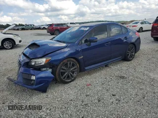 2017 Subaru WRX Limited with VIN JF1VA1N65H8832832, listed as a Copart auction lot 55088455 with 107,729 mi miles and Salvage title. Bid and sale history available at DreamBid. Image 1.