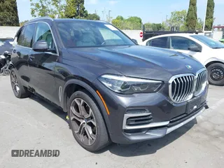 2023 BMW X5 sDrive40i z VIN 5UXCR4C06P9P49752, wystawiony jako IAAI lot #42023880 z przebiegiem 41 126 mil mil oraz . Historia ofert i sprzedaży dostępna na DreamBid. Obrazek 1.