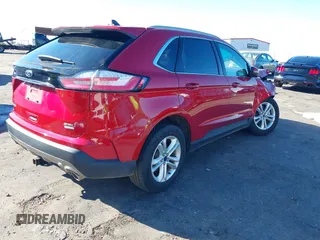 2020 Ford Edge SEL с VIN 2FMPK3J96LBB44433, выставлен на аукционе IAAI как лот 40609063 с пробегом 13 746 миль миль и . История ставок и продаж доступна на DreamBid. Изображение 4.