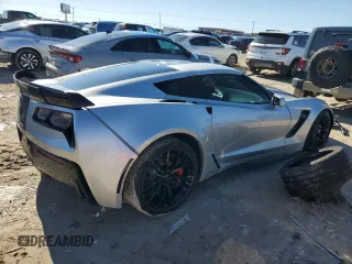 2016 Chevrolet Corvette Z06 2LZ with VIN 1G1YS2D63G5611332, listed as a Copart auction lot 86872694 with 28,472 mi miles and Salvage title. Bid and sale history available at DreamBid. Image 3.