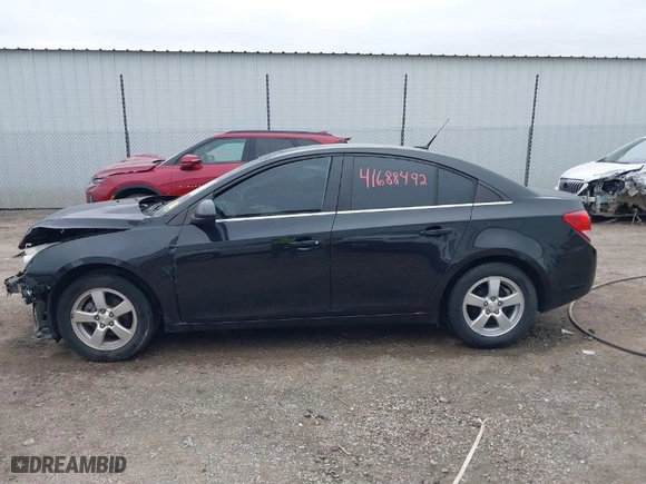 2012 Chevrolet Cruze LT w/1LT with VIN 1G1PF5SC8C7408865, listed as a IAAI auction lot 41688492 with 68,097 mi miles. Bid and sale history available at carsss.com. Image 15.