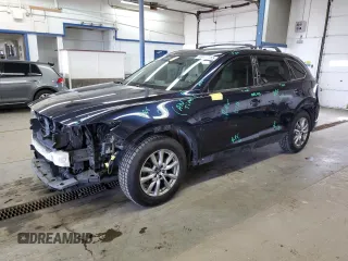 2016 Mazda CX-9 Touring with VIN JM3TCBCY6G0118766, listed as a Copart auction lot 49113755 with 0 mi miles and Salvage Title. Bid and sale history available at carsss.com. Image 1.