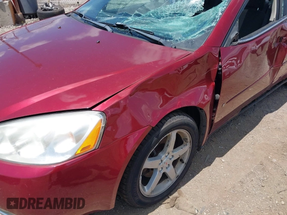 2008 Pontiac G6 with VIN 1G2ZG57N984269964, listed as a IAAI auction lot 42601840 with 192,284 mi miles and . Bid and sale history available at DreamBid. Image 12.