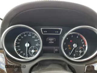 2014 Mercedes-Benz GL 450 with VIN 4JGDF7CEXEA400936, listed as a Copart auction lot 58855325 with 163,358 mi miles and Clean title. Bid and sale history available at DreamBid. Image 9.