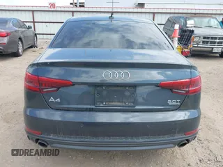 2017 Audi A4 Premium Plus with VIN WAUENAF44HN038026, listed as a IAAI auction lot 42007040 with 152,915 mi miles and . Bid and sale history available at DreamBid. Image 16.