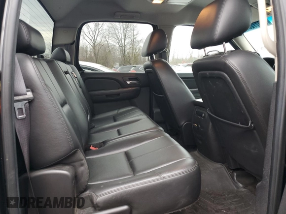 2011 Chevrolet Silverado 3500HD DRW LTZ with VIN 1GC4K1C80BF207734, listed as a Copart auction lot 83977264 with 365,829 mi miles and Salvage Title. Bid and sale history available at carsss.com. Image 10.