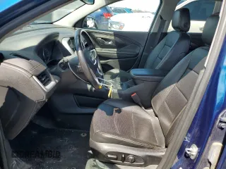 2020 GMC Terrain SLT with VIN 3GKALVEVXLL166504, listed as a Copart auction lot 52864615 with 63,738 mi miles and Salvage title. Bid and sale history available at DreamBid. Image 7.