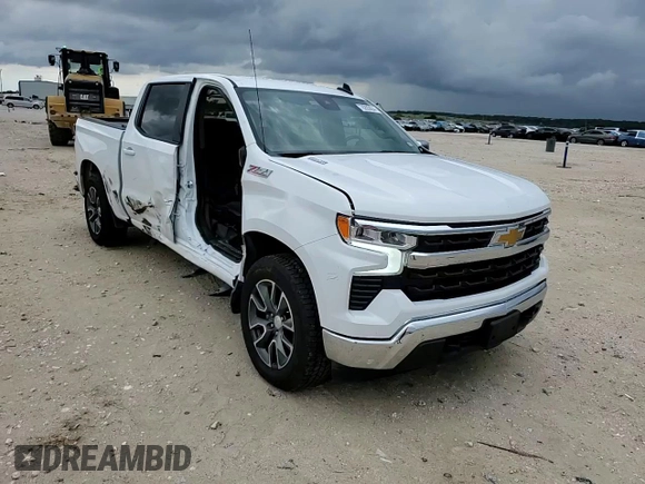2023 Chevrolet Silverado 1500 LT with VIN 3GCUDDE82PG298648, listed as a Copart auction lot 70205824 with 12,715 mi miles and Clean Title. Bid and sale history available at carsss.com. Image 10.