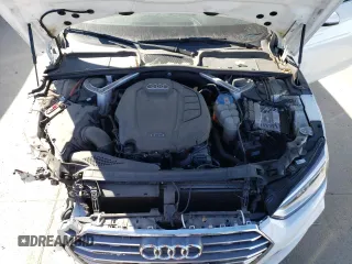 2018 Audi A5 Sportback Premium Plus with VIN WAUENCF53JA018058, listed as a Copart auction lot 38956113 with 42,339 mi miles. Bid and sale history available at carsss.com. Image 11.