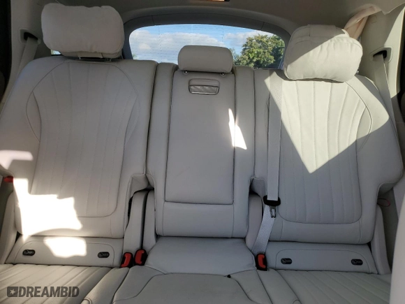 2023 Mercedes-Benz EQS with VIN 4JGDM4EB4PA010845, listed as a Copart auction lot 88037655 with 14,914 mi miles and Salvage Title. Bid and sale history available at carsss.com. Image 10.