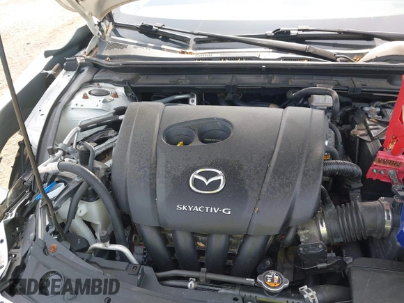 2019 Mazda 3 with VIN 3MZBPABL7KM114298, listed as a IAAI auction lot 42536800 with 53,598 mi miles and . Bid and sale history available at DreamBid. Image 10.