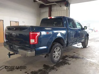 2015 Ford F-150 XLT with VIN 1FTEW1EF4FFB16086, listed as a IAAI auction lot 41842152 with 161,850 mi miles and . Bid and sale history available at DreamBid. Image 4.