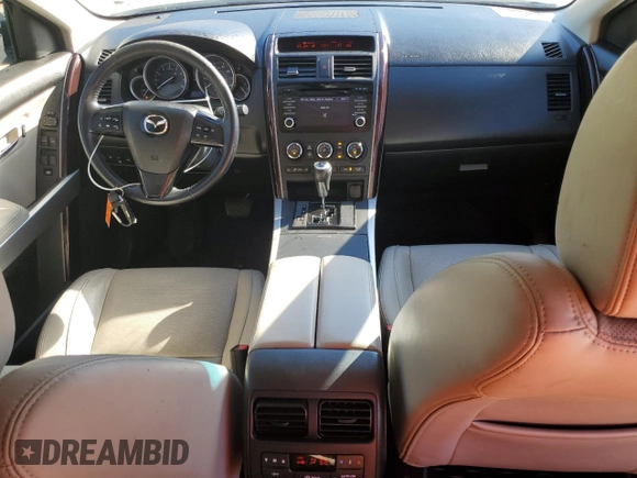 2015 Mazda CX-9 Grand Touring with VIN JM3TB3DA1F0451479, listed as a Copart auction lot 45861775 with 446,866 mi miles and Salvage Title. Bid and sale history available at carsss.com. Image 8.