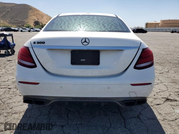 2017 Mercedes-Benz E 300 Luxury with VIN WDDZF4JB3HA212433, listed as a Copart auction lot 56652475 with 134,824 mi miles and Clean Title. Bid and sale history available at DreamBid. Image 6.