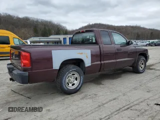 2005 Dodge Dakota ST with VIN 1D7HE22K55S329129, listed as a Copart auction lot 51287235 with 132,840 mi miles and Clean Title. Bid and sale history available at DreamBid. Image 3.