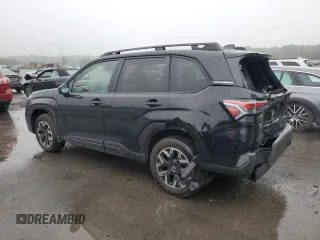 2025 Subaru Forester Premium with VIN JF2SLDDCXSH508638, listed as a Copart auction lot 57201385 with 7,737 mi miles and Salvage title. Bid and sale history available at DreamBid. Image 2.