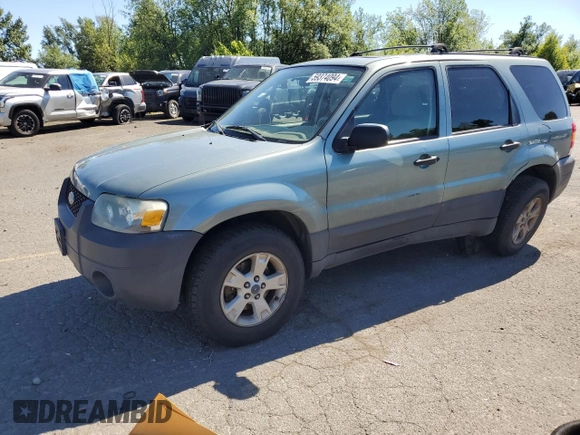 2006 Ford Escape XLT with VIN 1FMYU93166KA29530, listed as a Copart auction lot 59374094 with 209,810 mi miles and Salvage Title. Bid and sale history available at carsss.com. Image 1.