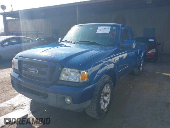 2010 Ford Ranger XLT with VIN 1FTLR4FE3APA61591, listed as a IAAI auction lot 41511654 with 187,677 mi miles. Bid and sale history available at carsss.com. Image 17.