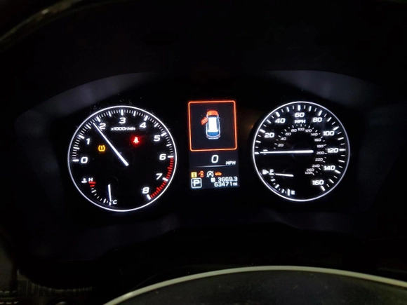 2021 Subaru Outback Premium with VIN 4S4BTACC1M3115816, listed as a Copart auction lot 53938485 with 63,471 mi miles and Salvage title. Bid and sale history available at DreamBid. Image 9.