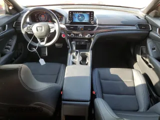 2019 Honda Accord Sport with VIN 1HGCV1F38KA020985, listed as a Copart auction lot 61280645 with 111,281 mi miles and Non repairable. Bid and sale history available at DreamBid. Image 8.