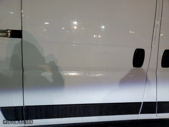 2021 Ram ProMaster Cargo Van with VIN 3C6LRVAGXME567168, listed as a Copart auction lot 88872215 with 70,277 mi miles and Salvage Title. Bid and sale history available at carsss.com. Image 10.