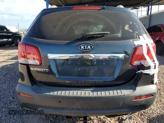 2013 Kia Sorento LX with VIN 5XYKT3A68DG328559, listed as a Copart auction lot 55668435 with 153,536 mi miles and Clean Title. Bid and sale history available at DreamBid. Image 6.