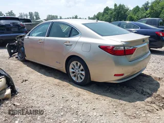 2014 Lexus ES 300h with VIN JTHBW1GG5E2047180, listed as a IAAI auction lot 42395421 with 103,262 mi miles and . Bid and sale history available at DreamBid. Image 3.