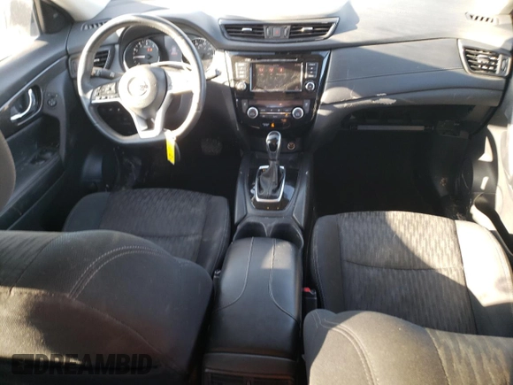 2019 Nissan Rogue SV with VIN 5N1AT2MT0KC752712, listed as a Copart auction lot 42323855 with 77,787 mi miles and Salvage Title. Bid and sale history available at DreamBid. Image 8.