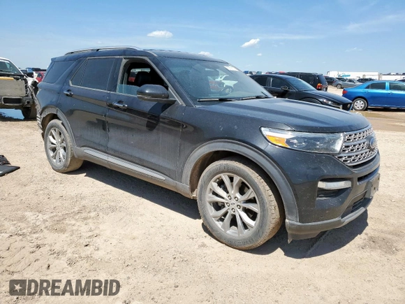 2020 Ford Explorer Limited z VIN 1FMSK7FH2LGC00152, wystawiony jako Copart lot #60723775 z przebiegiem 109 564 mil mil oraz Szkoda całkowita • Salvage title. Historia ofert i sprzedaży dostępna na DreamBid. Obrazek 4.