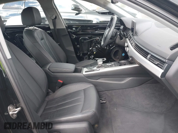 2018 Audi A4 Premium Plus with VIN WAULMAF40JA174578, listed as a IAAI auction lot 41546212 with 41,410 mi miles. Bid and sale history available at carsss.com. Image 5.