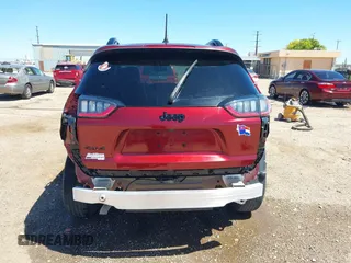 2019 Jeep Cherokee Latitude Plus with VIN 1C4PJMLB7KD384984, listed as a IAAI auction lot 42243845 with 60,914 mi miles and . Bid and sale history available at DreamBid. Image 17.