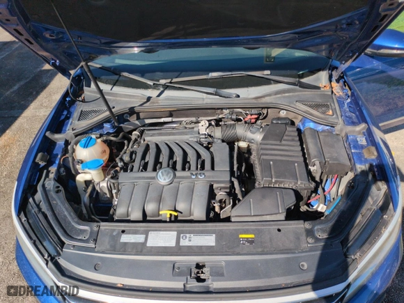 2017 Volkswagen Passat V6 SEL Premium with VIN 1VWCM7A36HC028962, listed as a Copart auction lot 75175284 with 98,226 mi miles and Salvage Title. Bid and sale history available at carsss.com. Image 11.