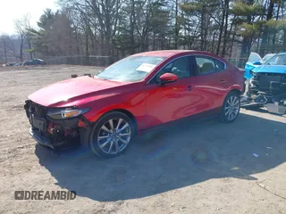 2020 Mazda 3 Preferred Package with VIN 3MZBPADL8LM116012, listed as a IAAI auction lot 41767928 with 51,663 mi miles and . Bid and sale history available at carsss.com. Image 2.