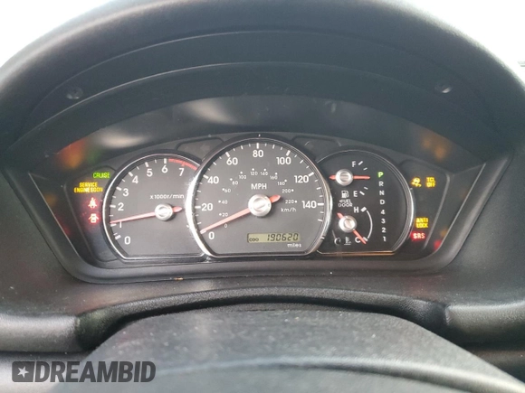 2007 Mitsubishi Endeavor SE with VIN 4A4MN31S77E050033, listed as a Copart auction lot 82031484 with 190,620 mi miles and Salvage Title. Bid and sale history available at carsss.com. Image 9.