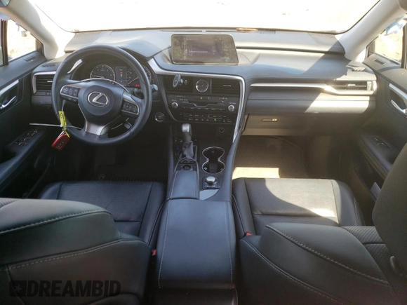2016 Lexus RX 350 z VIN 2T2BZMCA3GC012763, wystawiony jako Copart lot #54926255 z przebiegiem 58 693 mil mil oraz Szkoda całkowita • Salvage title. Historia ofert i sprzedaży dostępna na DreamBid. Obrazek 8.