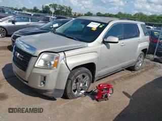 2012 GMC Terrain SLE-2 with VIN 2GKALSEK8C6167711, listed as a IAAI auction lot 42665794 with 266,672 mi miles and . Bid and sale history available at DreamBid. Image 2.