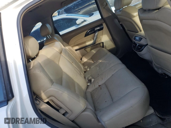 2009 Acura MDX Sport/Entertainment Pkg with VIN 2HNYD28849H501652, listed as a Copart auction lot 86827234 with 167,879 mi miles and Salvage Title. Bid and sale history available at carsss.com. Image 10.