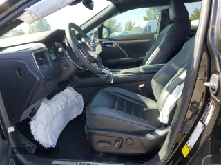 2022 Lexus RX with VIN 2T2YZMDA1NC356663, listed as a Copart auction lot 57732974 with 26,601 mi miles and Salvage Title. Bid and sale history available at carsss.com. Image 7.