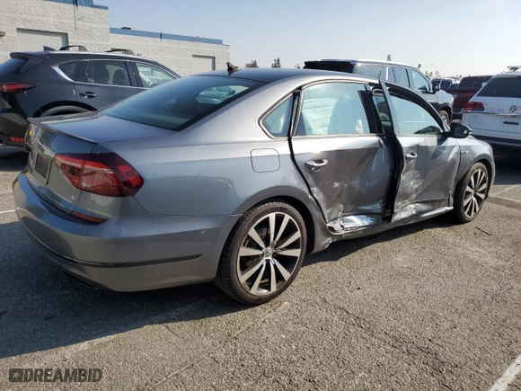 2018 Volkswagen Passat V6 GT with VIN 1VWJM7A37JC040258, listed as a Copart auction lot 42003275 with 67,809 mi miles and Salvage Title. Bid and sale history available at carsss.com. Image 3.