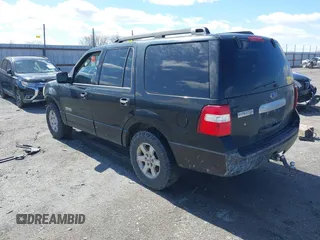 2007 Ford Expedition XLT with VIN 1FMFU165X7LA34698, listed as a IAAI auction lot 41699017 with 274,580 mi miles and . Bid and sale history available at DreamBid. Image 3.