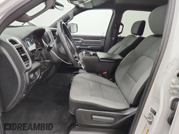 2023 Ram 1500 Big Horn with VIN 1C6RREFT3PN600320, listed as a Copart auction lot 60050845 with 51,734 mi miles and Non repairable. Bid and sale history available at DreamBid. Image 7.