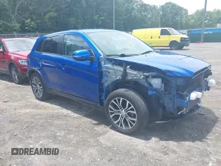 2019 Mitsubishi Outlander ES with VIN JA4AP3AU3KU022633, listed as a IAAI auction lot 42464996 with 58,405 mi miles and . Bid and sale history available at DreamBid. Image 1.
