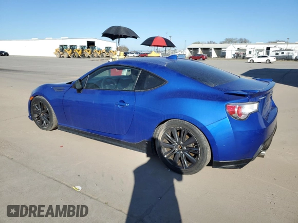 2016 Subaru BRZ Limited with VIN JF1ZCAC14G9603084, listed as a Copart auction lot 46273515 with 55,620 mi miles and Salvage Title. Bid and sale history available at carsss.com. Image 2.