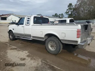 1996 Ford F-250 with VIN 1FTHX25F9TEB39655, listed as a Copart auction lot 42539695 with 188,160 mi miles and Salvage Title. Bid and sale history available at carsss.com. Image 2.