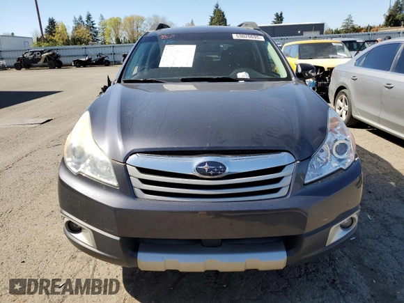 2012 Subaru Outback Limited z VIN 4S4BRDLC8C2284283, wystawiony jako Copart lot #53020695 z przebiegiem 134 238 mil mil oraz Szkoda całkowita • Salvage title. Historia ofert i sprzedaży dostępna na DreamBid. Obrazek 5.