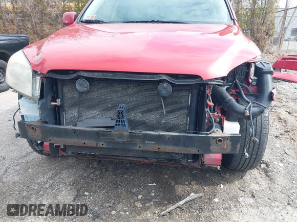 2007 Toyota RAV4 Limited with VIN JTMBK31V475035653, listed as a IAAI auction lot 41837896 with 185,553 mi miles. Bid and sale history available at carsss.com. Image 6.