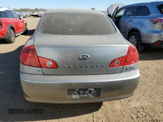 2006 Infiniti G35 with VIN JNKCV51F26M606141, listed as a Copart auction lot 76405854 with Not Provided miles and Clean Title. Bid and sale history available at DreamBid. Image 6.