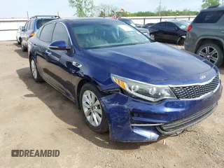 2016 Kia Optima EX with VIN 5XXGU4L39GG118511, listed as a IAAI auction lot 42035521 with 78,889 mi miles and . Bid and sale history available at DreamBid. Image 1.