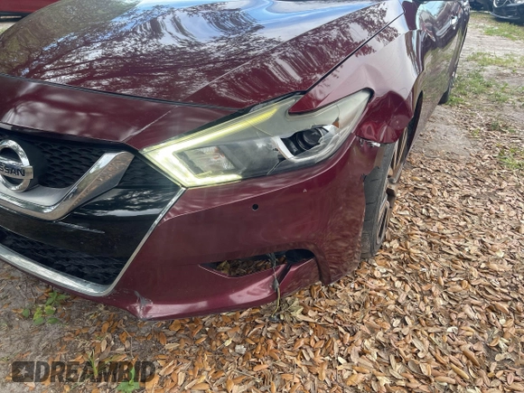2018 Nissan Maxima SV with VIN 1N4AA6AP6JC378619, listed as a IAAI auction lot 42196813 with 128,121 mi miles and . Bid and sale history available at DreamBid. Image 6.